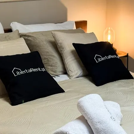 Aksamitny Zakatek By Libertarent Apartament