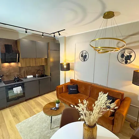 Aksamitny Zakatek By Libertarent Apartament