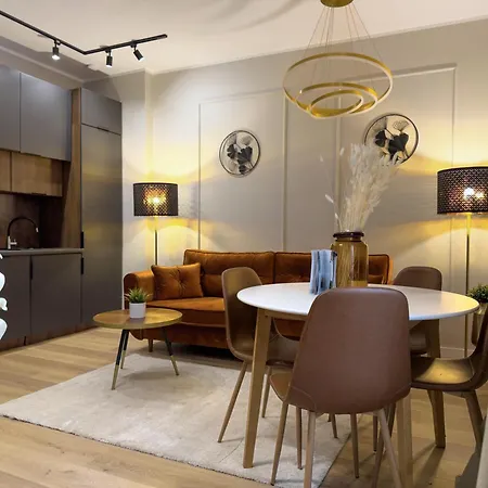 Apartament Aksamitny Zakątek By Libertarent *