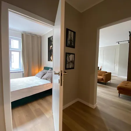 Appartamento Aksamitny Zakatek By Libertarent *