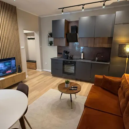 Apartment Aksamitny Zakatek By Libertarent