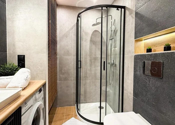 Apartment Aksamitny Zakatek By Libertarent Walbrzych