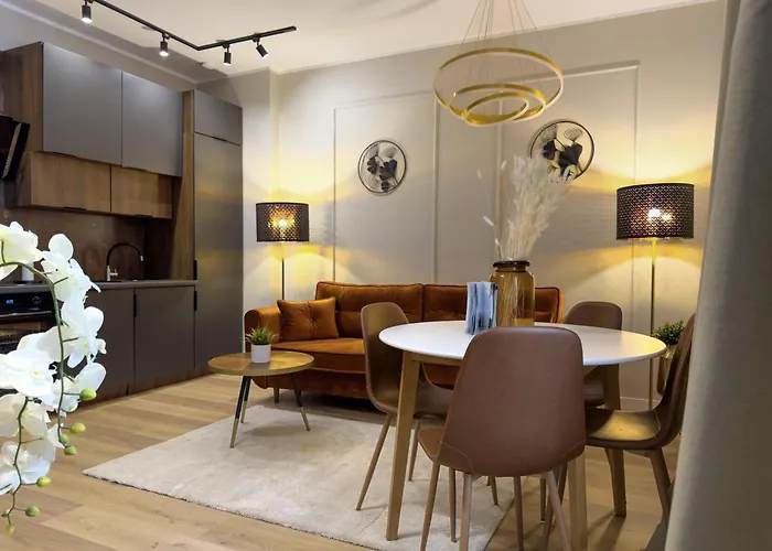 Appartamento Aksamitny Zakatek By Libertarent *