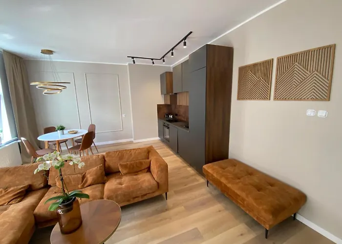 Aksamitny Zakatek By Libertarent Apartamento