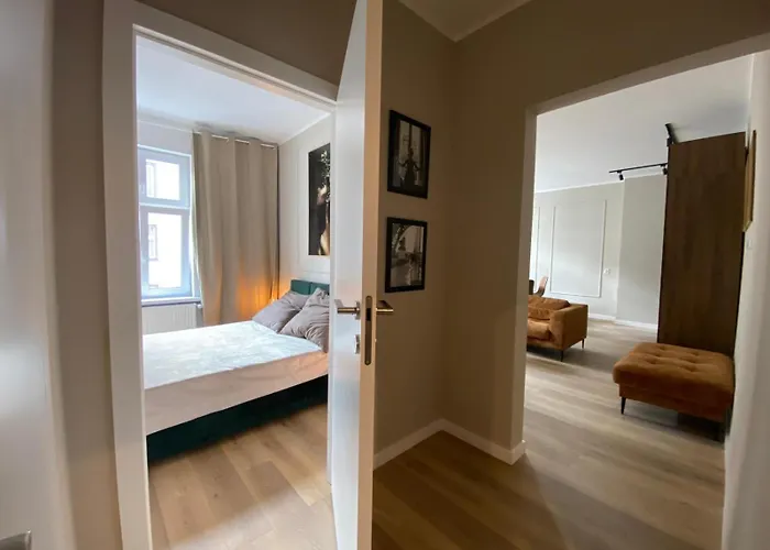 Apartment Aksamitny Zakatek By Libertarent *