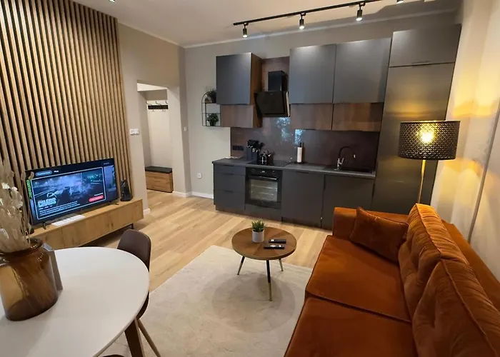 Apartment Aksamitny Zakatek By Libertarent